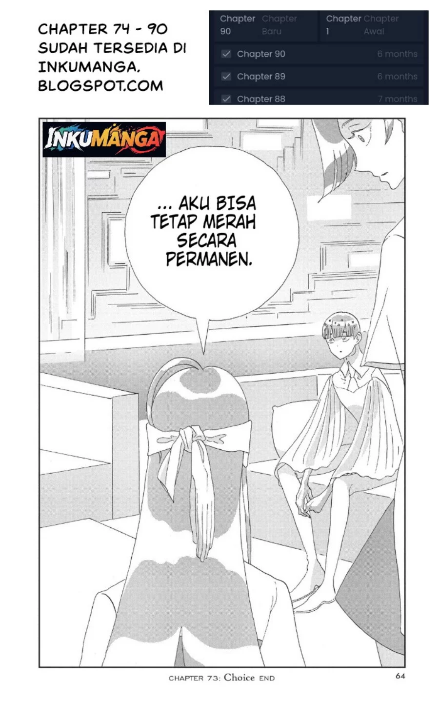 Houseki no Kuni Chapter 73 Gambar 20