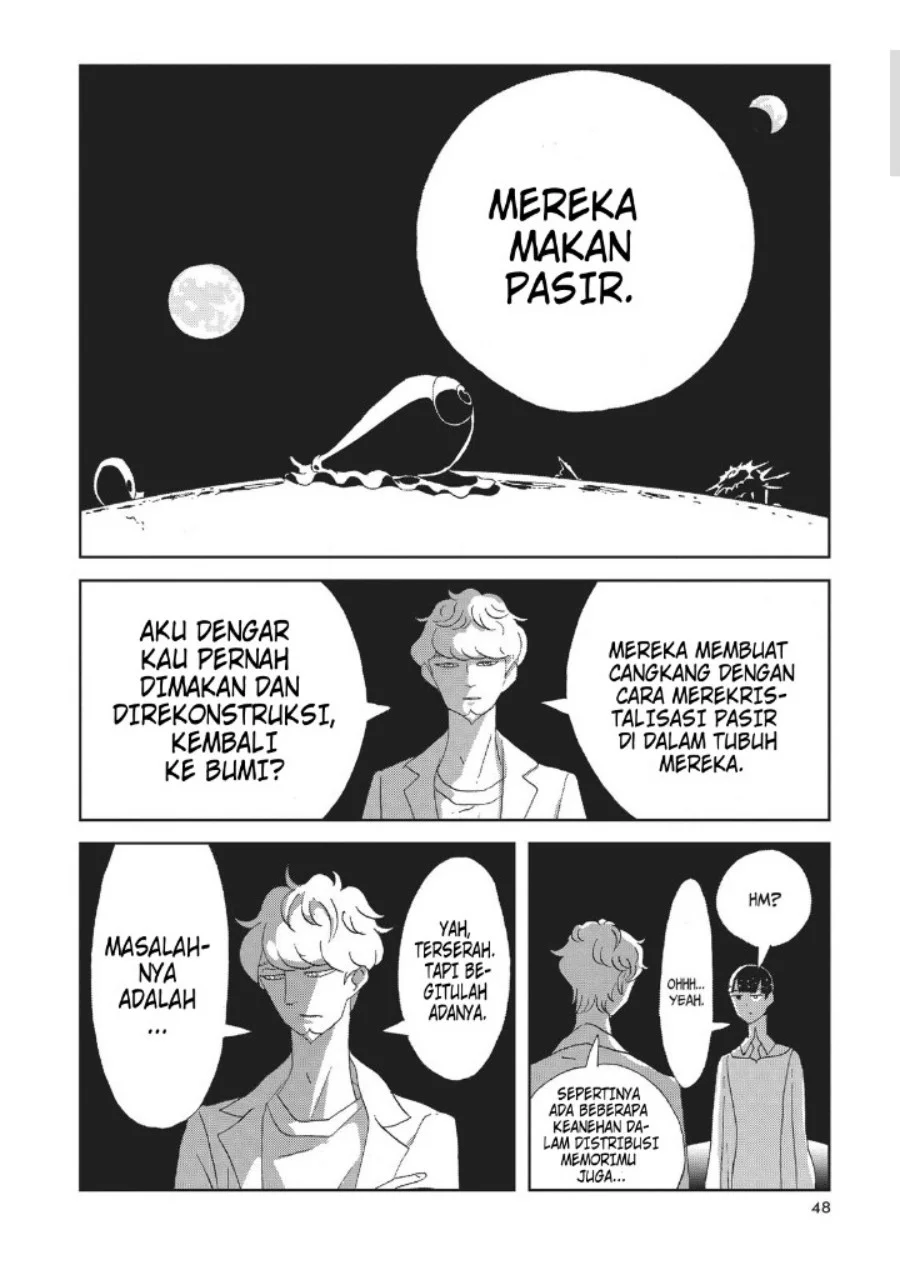 Houseki no Kuni Chapter 73 Gambar 4