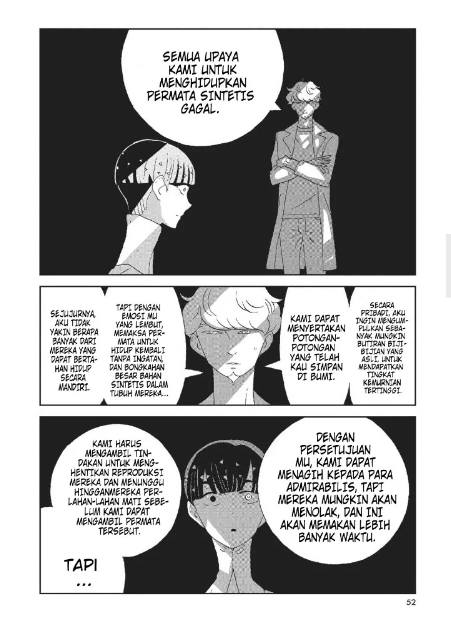Houseki no Kuni Chapter 73 Gambar 8