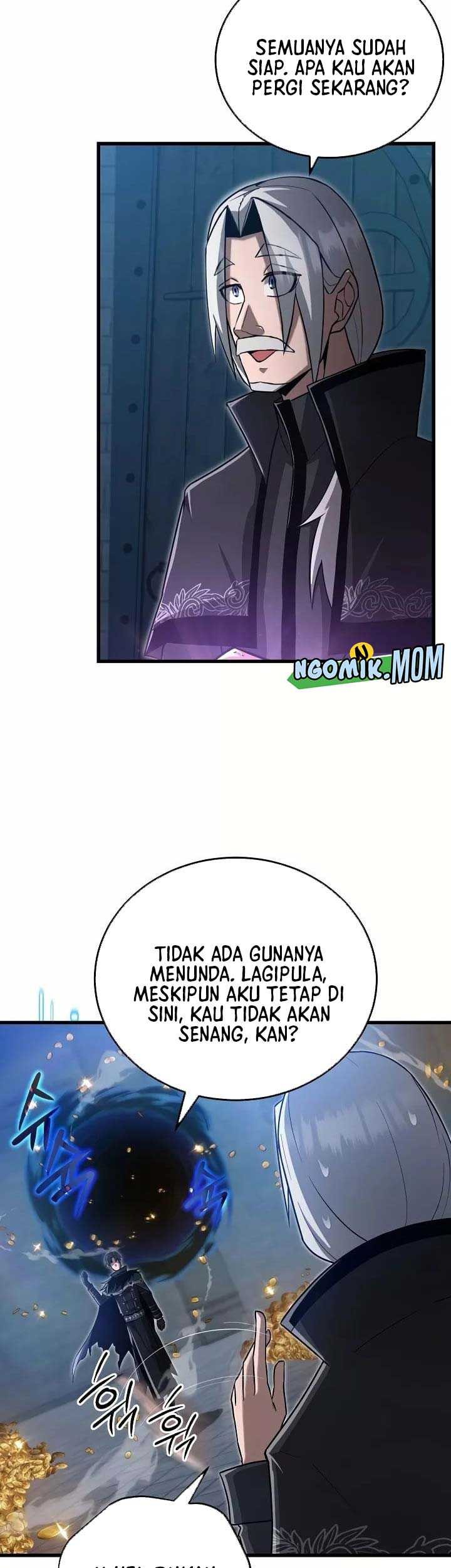 How a Catastrophic Necromancer Retires Chapter 1 Gambar 18