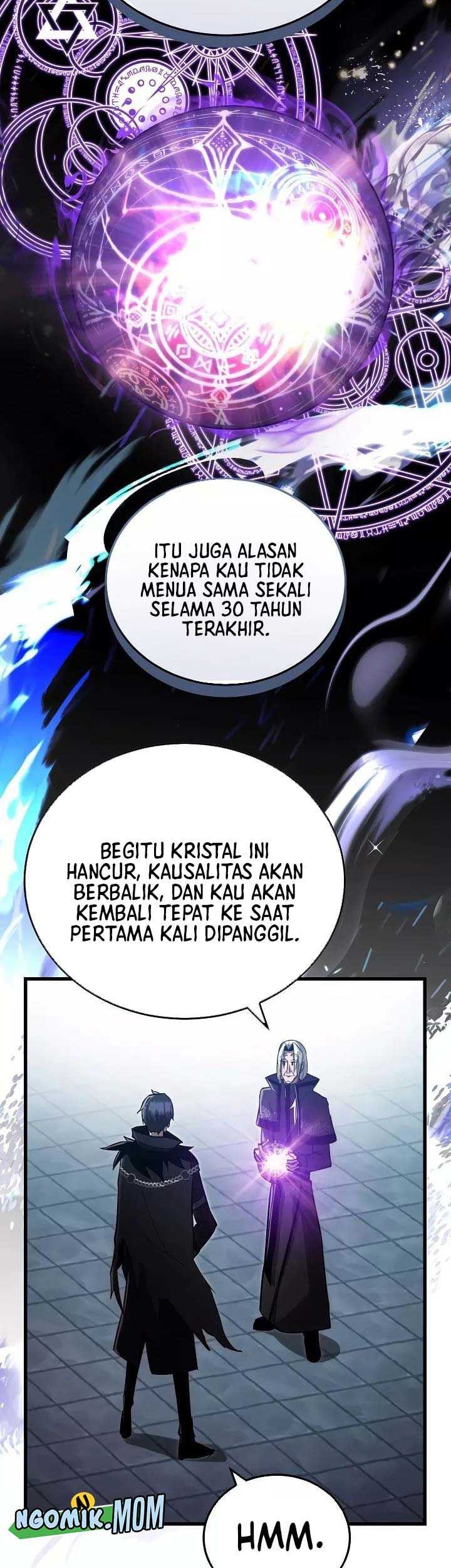 How a Catastrophic Necromancer Retires Chapter 1 Gambar 20