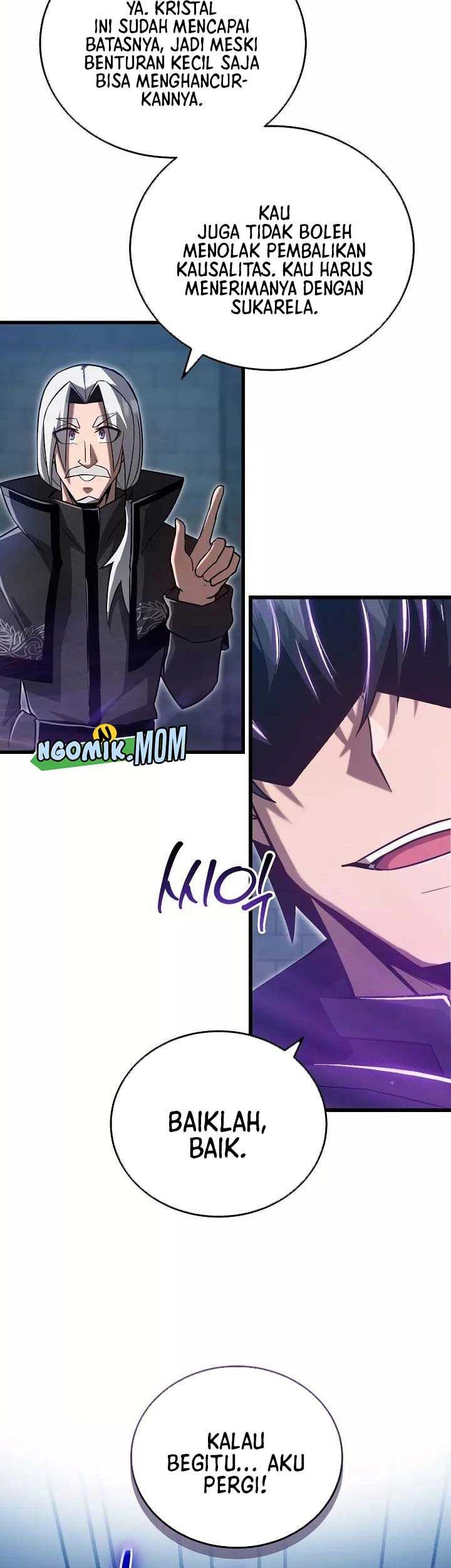 How a Catastrophic Necromancer Retires Chapter 1 Gambar 22