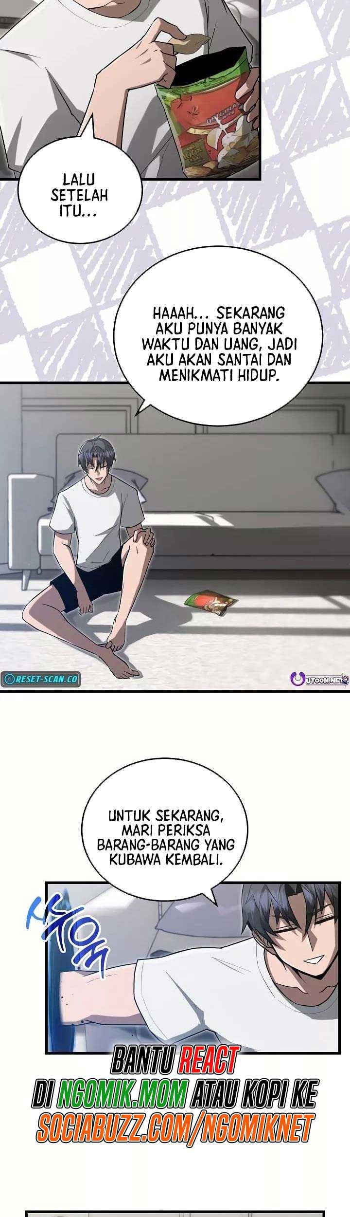 How a Catastrophic Necromancer Retires Chapter 1 Gambar 30