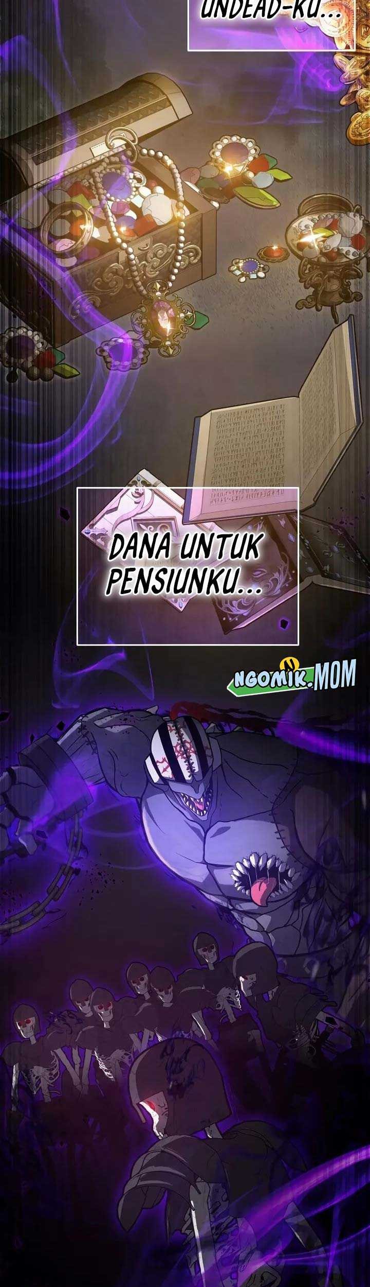 How a Catastrophic Necromancer Retires Chapter 1 Gambar 34