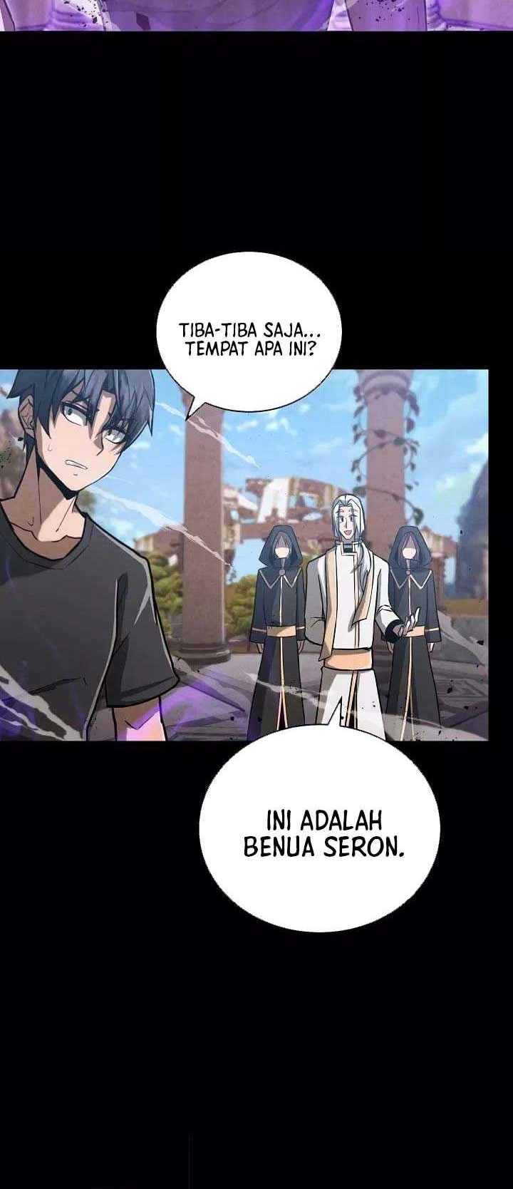 How a Catastrophic Necromancer Retires Chapter 1 Gambar 37