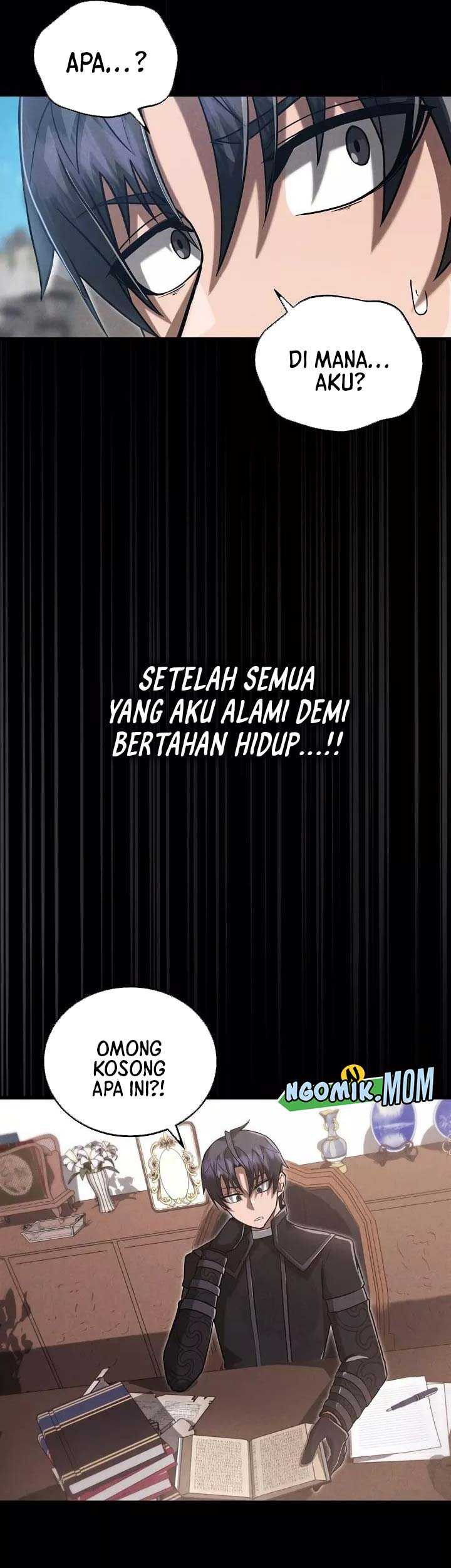 How a Catastrophic Necromancer Retires Chapter 1 Gambar 38