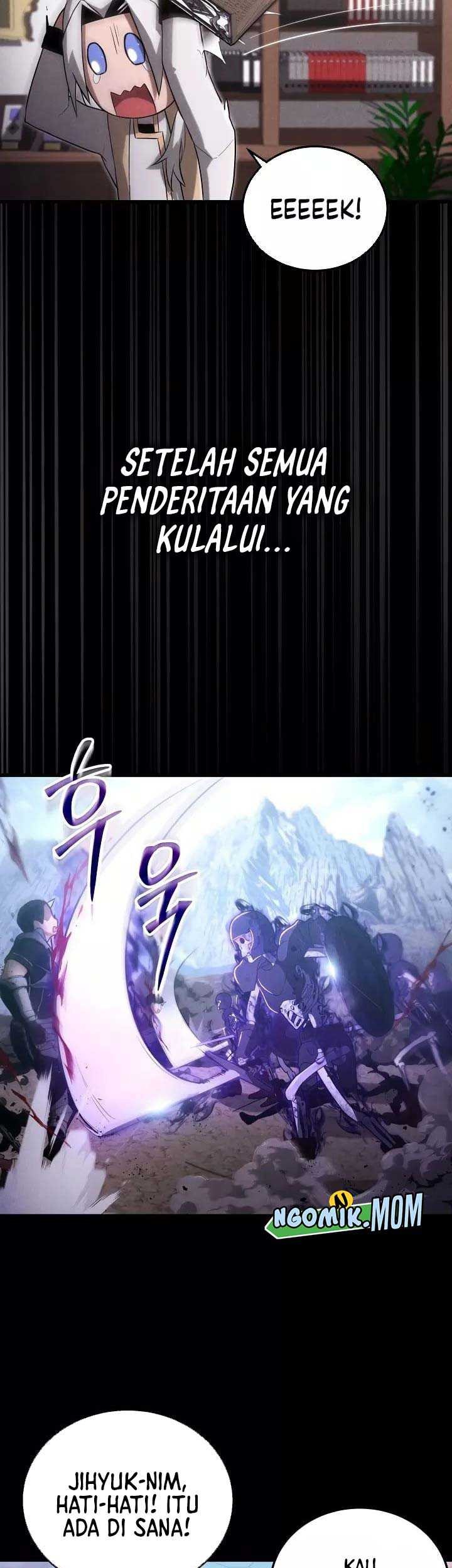 How a Catastrophic Necromancer Retires Chapter 1 Gambar 40