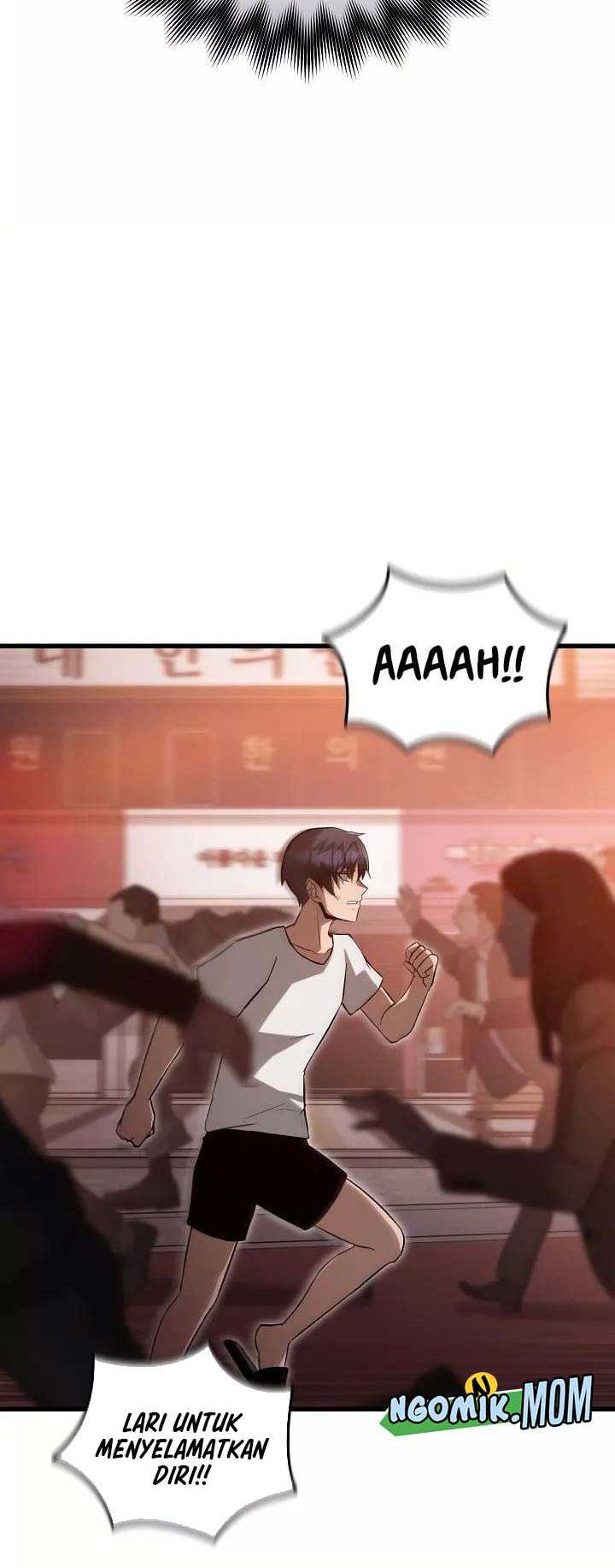 How a Catastrophic Necromancer Retires Chapter 1 Gambar 51