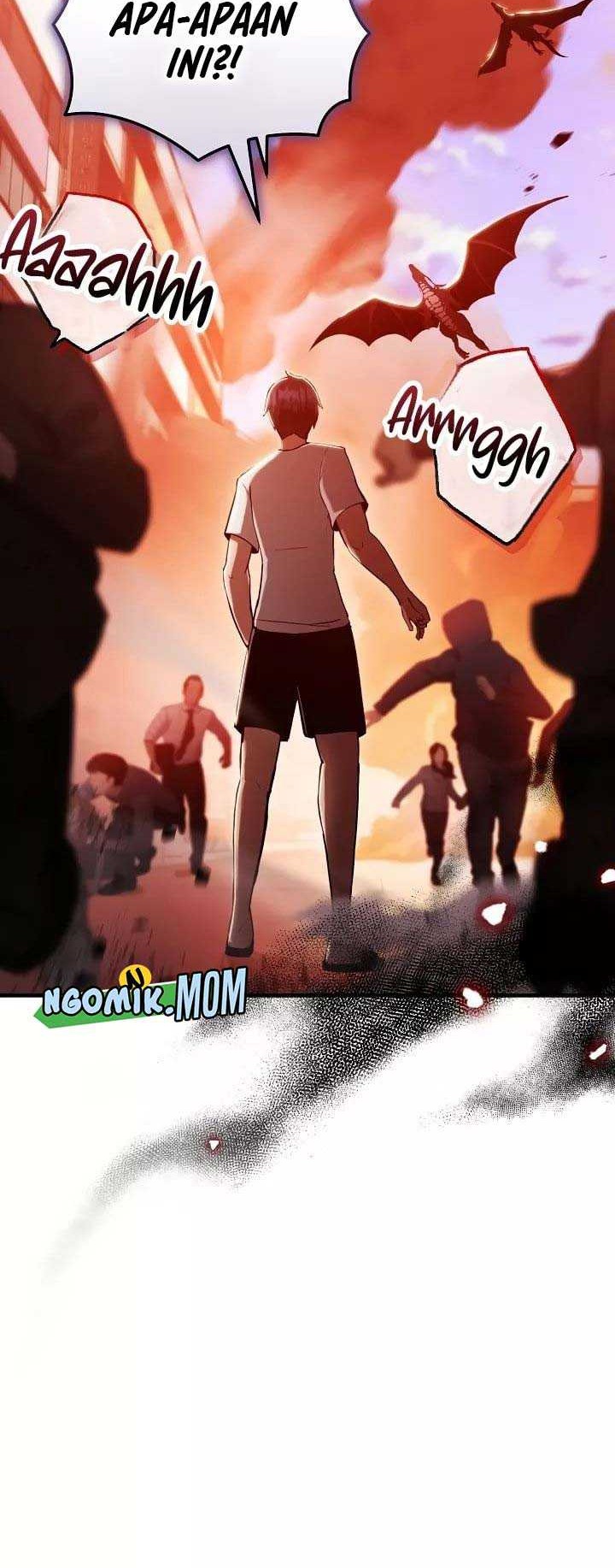 How a Catastrophic Necromancer Retires Chapter 1 Gambar 53