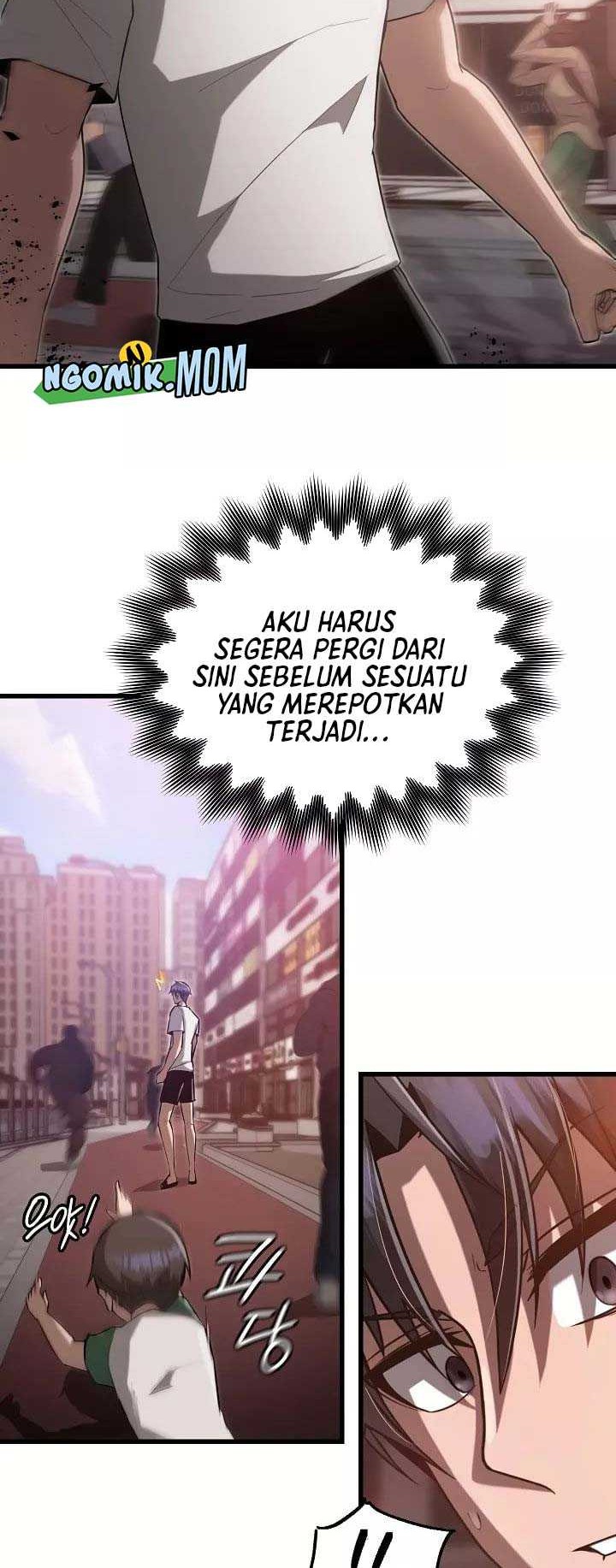 How a Catastrophic Necromancer Retires Chapter 1 Gambar 55