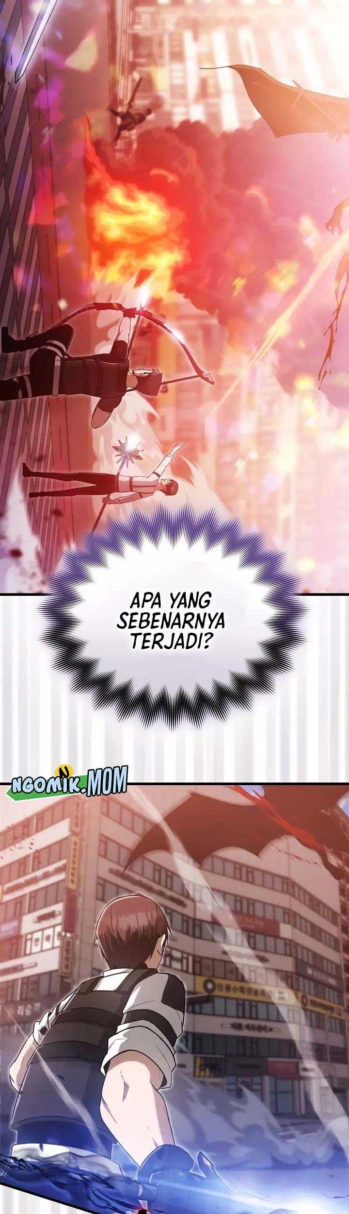 How a Catastrophic Necromancer Retires Chapter 1 Gambar 64