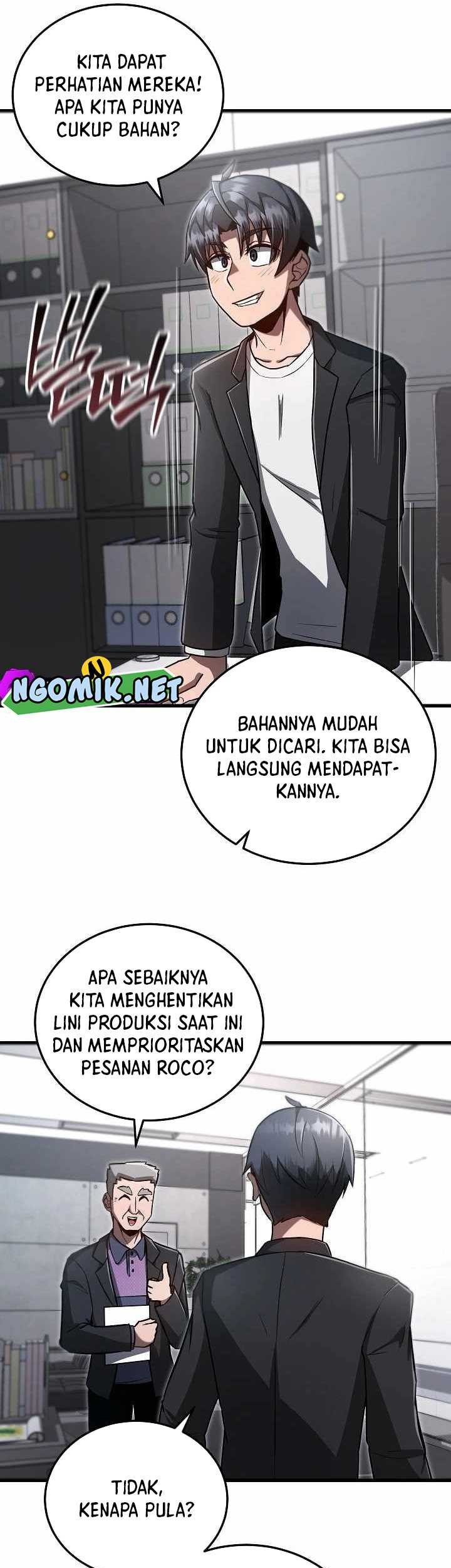 How a Catastrophic Necromancer Retires Chapter 10 Gambar 18