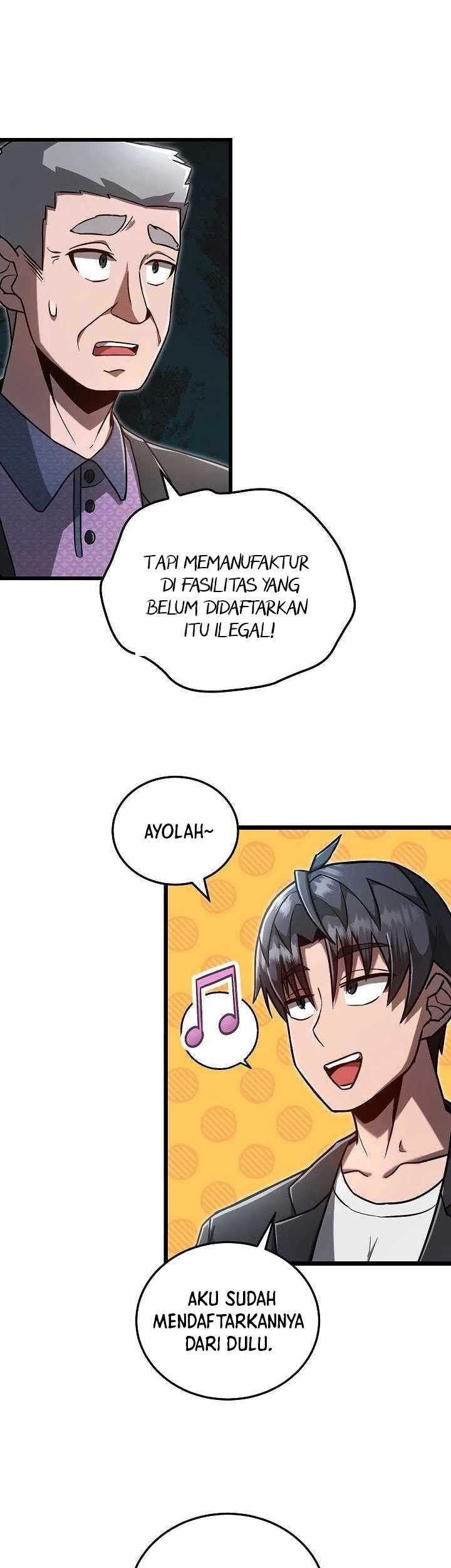 How a Catastrophic Necromancer Retires Chapter 10 Gambar 24