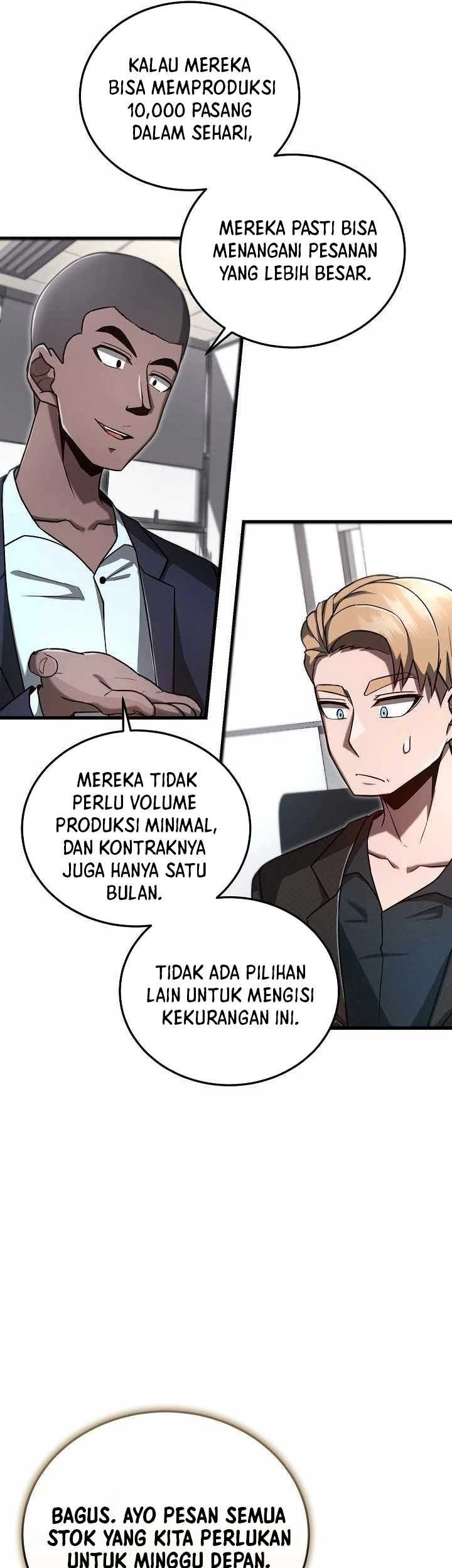 How a Catastrophic Necromancer Retires Chapter 10 Gambar 34