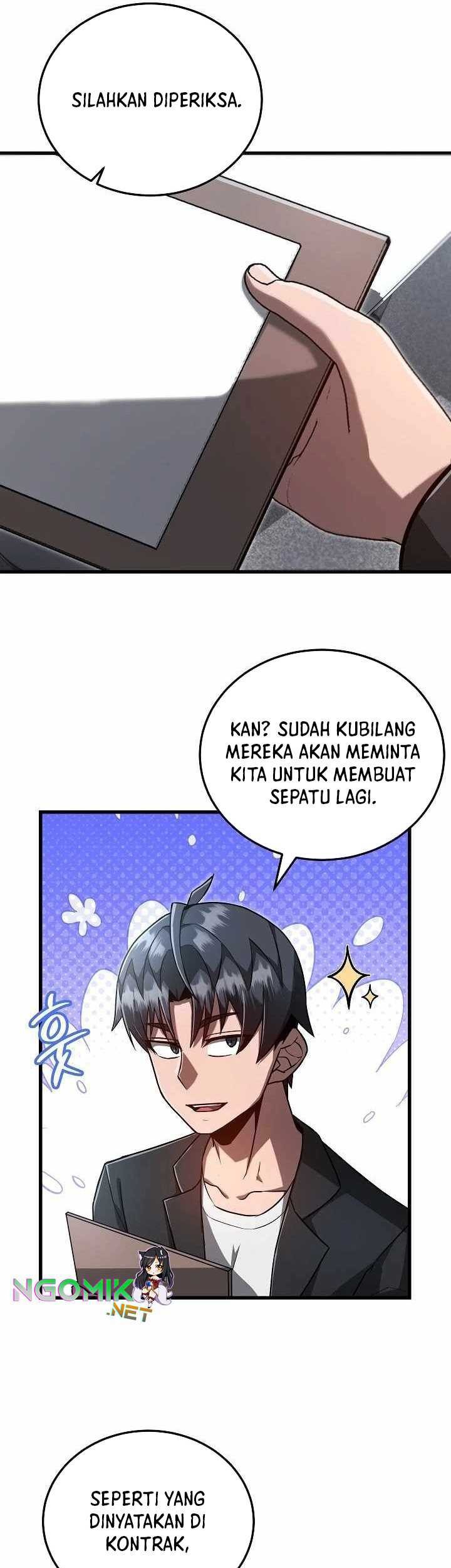 How a Catastrophic Necromancer Retires Chapter 10 Gambar 53