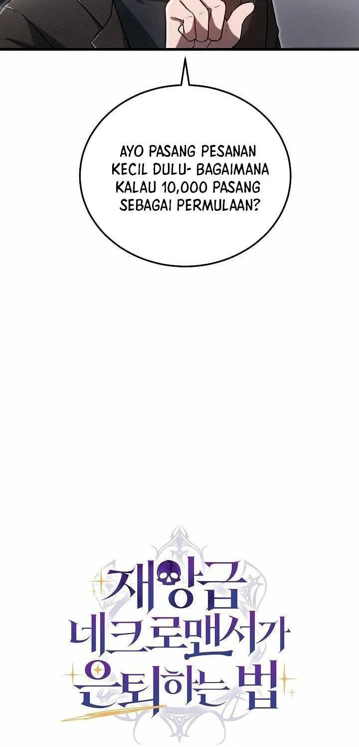 How a Catastrophic Necromancer Retires Chapter 10 Gambar 15