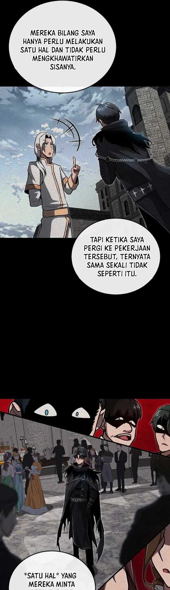 How a Catastrophic Necromancer Retires Chapter 11 Gambar 17