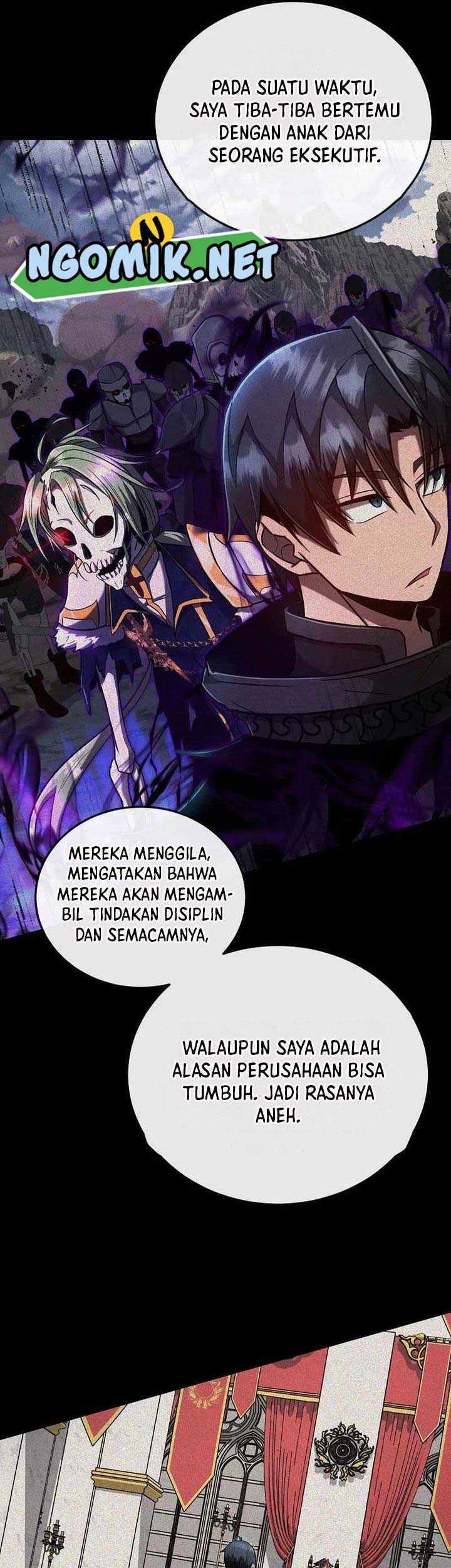 How a Catastrophic Necromancer Retires Chapter 11 Gambar 19