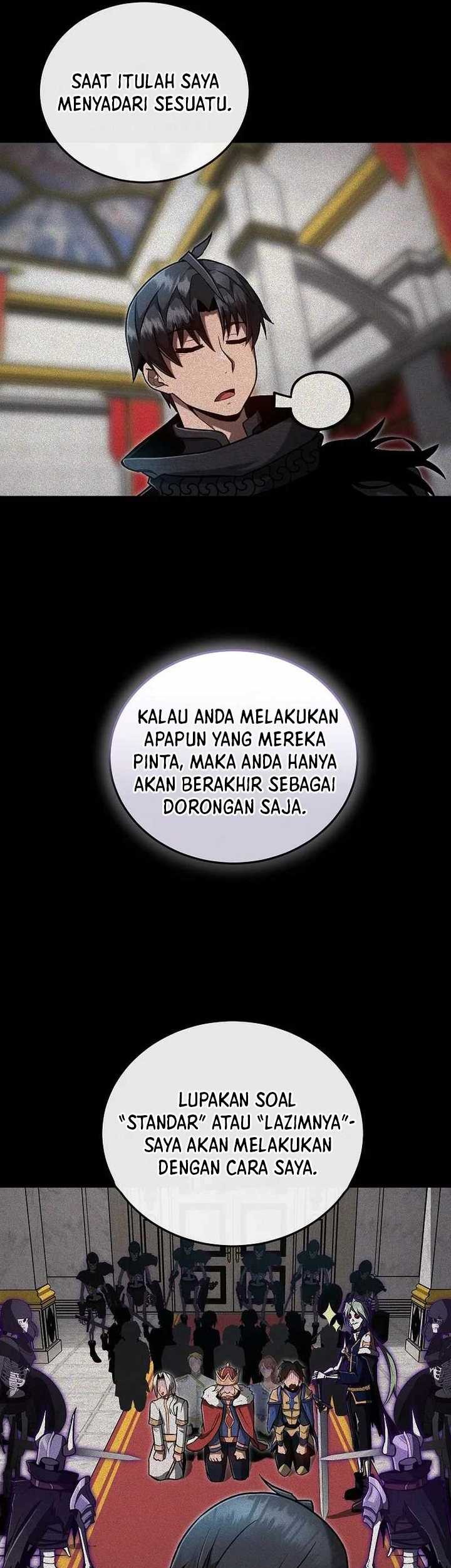 How a Catastrophic Necromancer Retires Chapter 11 Gambar 21