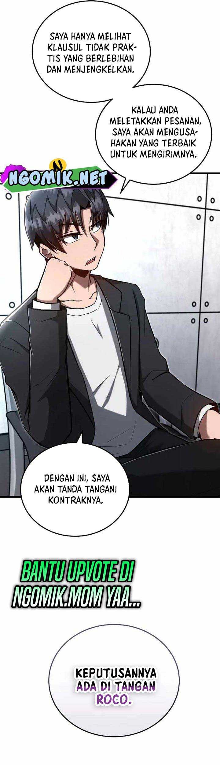 How a Catastrophic Necromancer Retires Chapter 11 Gambar 29