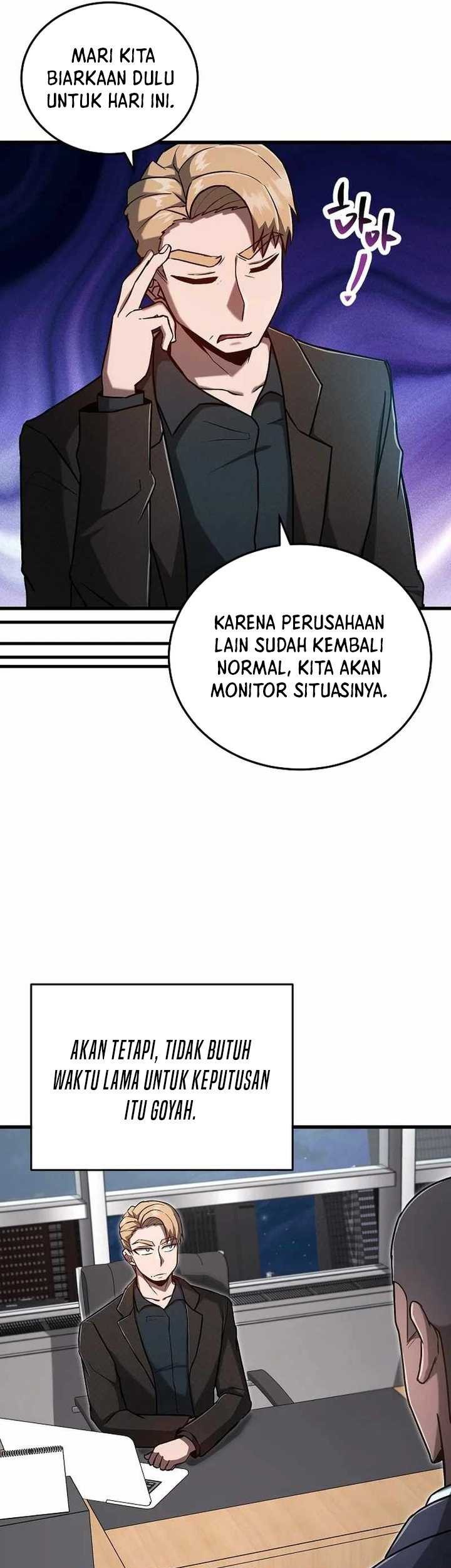 How a Catastrophic Necromancer Retires Chapter 11 Gambar 35