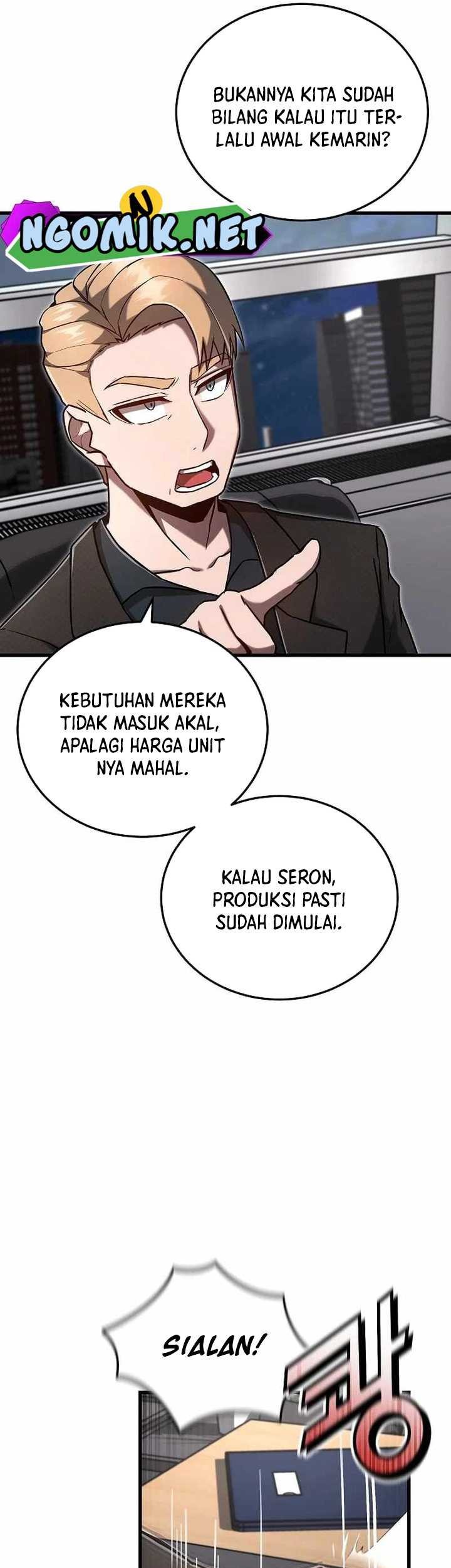 How a Catastrophic Necromancer Retires Chapter 11 Gambar 37