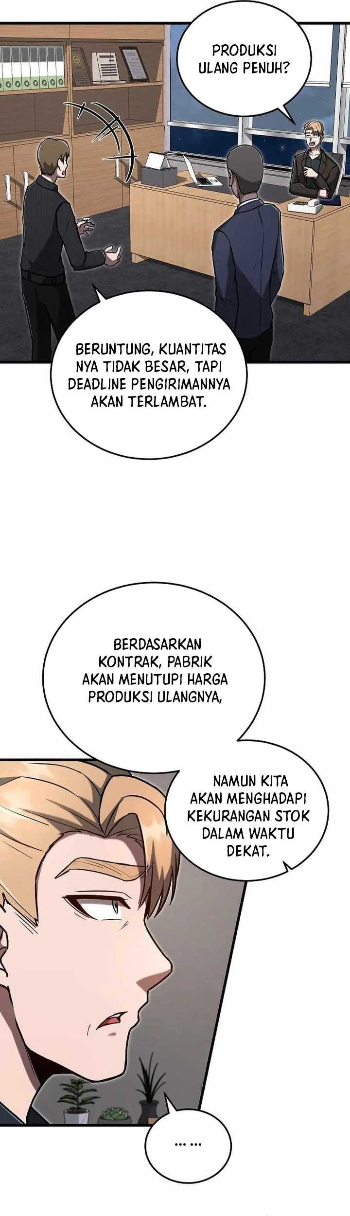 How a Catastrophic Necromancer Retires Chapter 11 Gambar 41