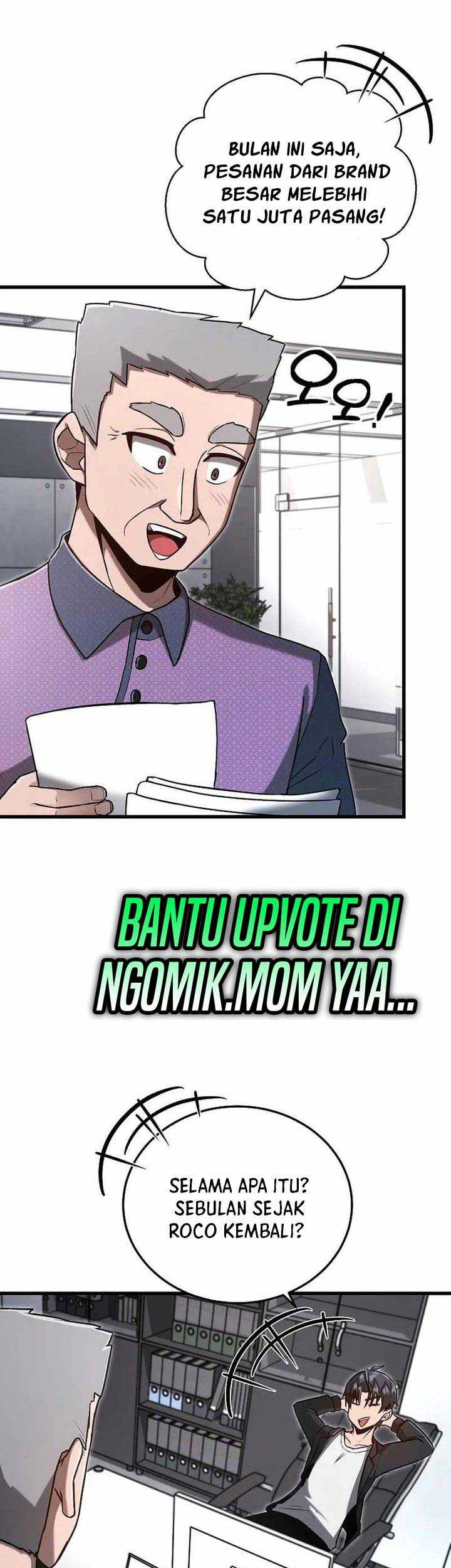 How a Catastrophic Necromancer Retires Chapter 11 Gambar 49