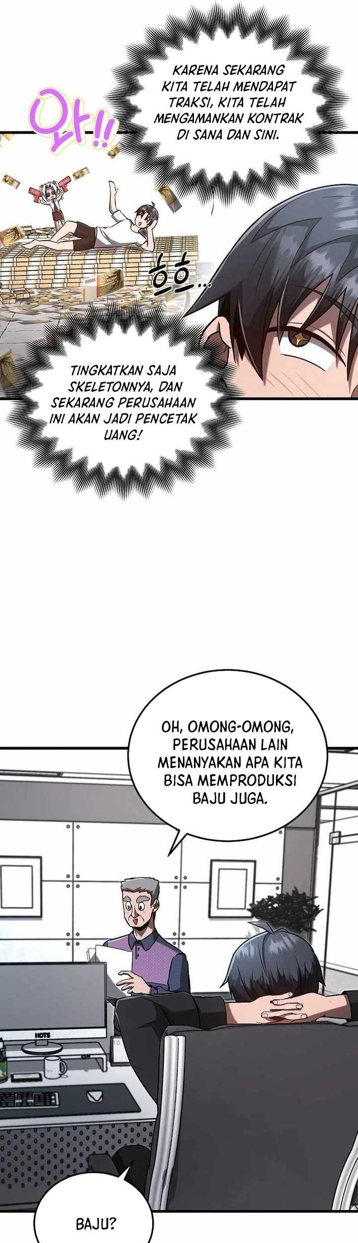 How a Catastrophic Necromancer Retires Chapter 11 Gambar 51