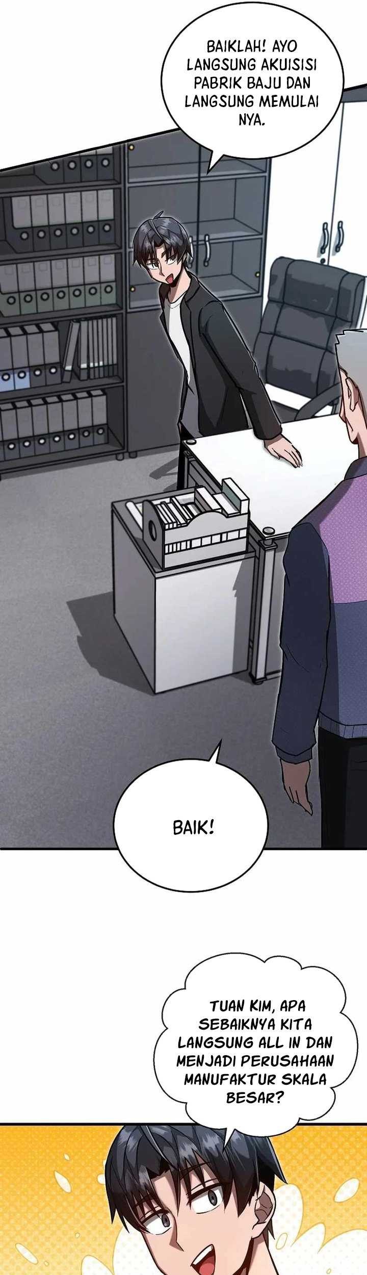 How a Catastrophic Necromancer Retires Chapter 11 Gambar 55