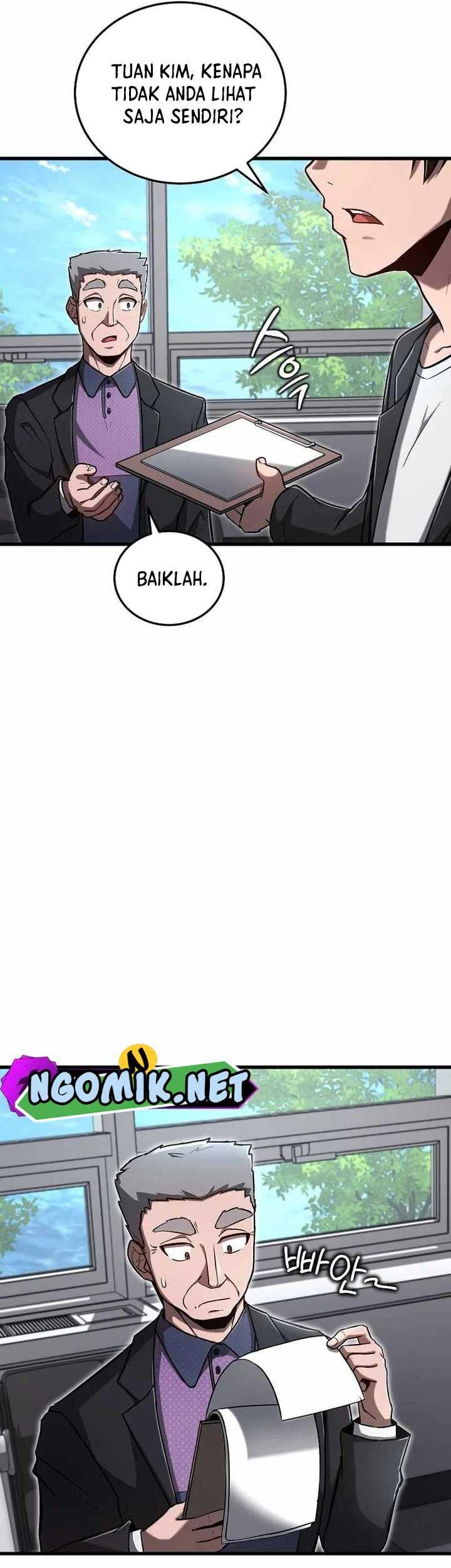 How a Catastrophic Necromancer Retires Chapter 11 Gambar 4