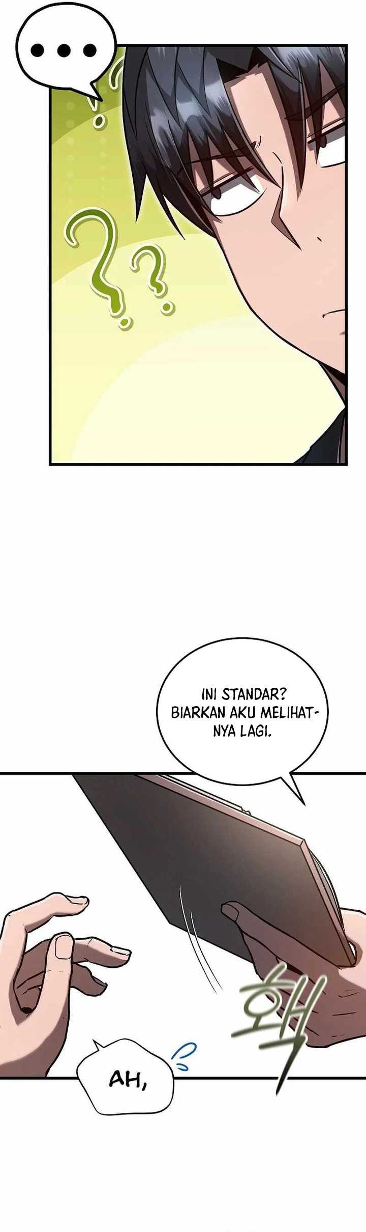 How a Catastrophic Necromancer Retires Chapter 11 Gambar 8