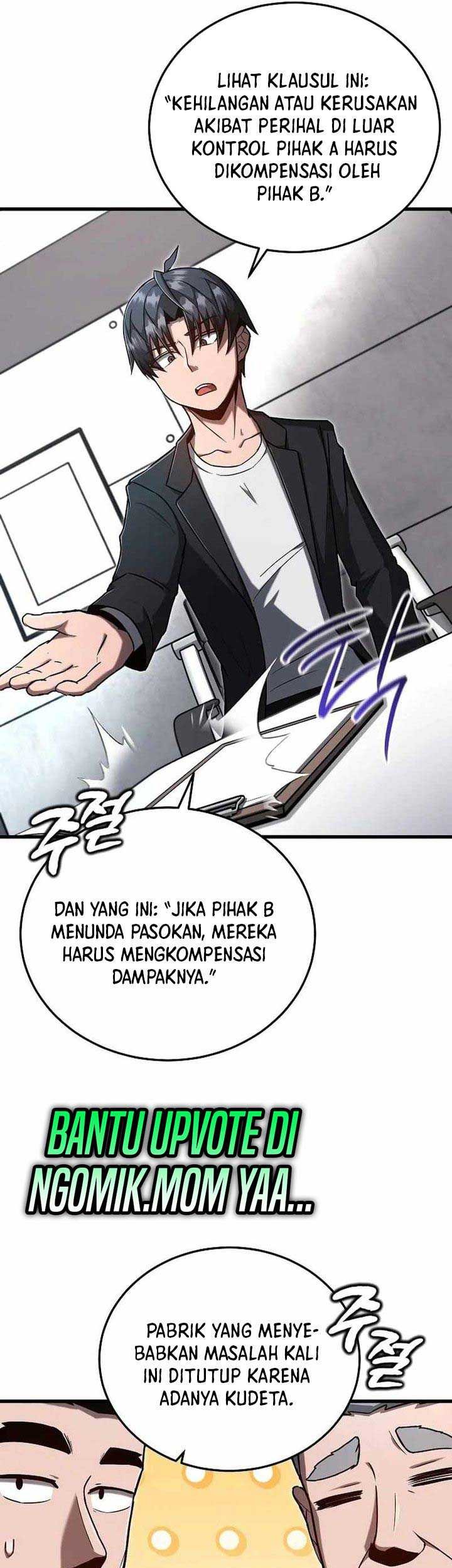 How a Catastrophic Necromancer Retires Chapter 11 Gambar 9