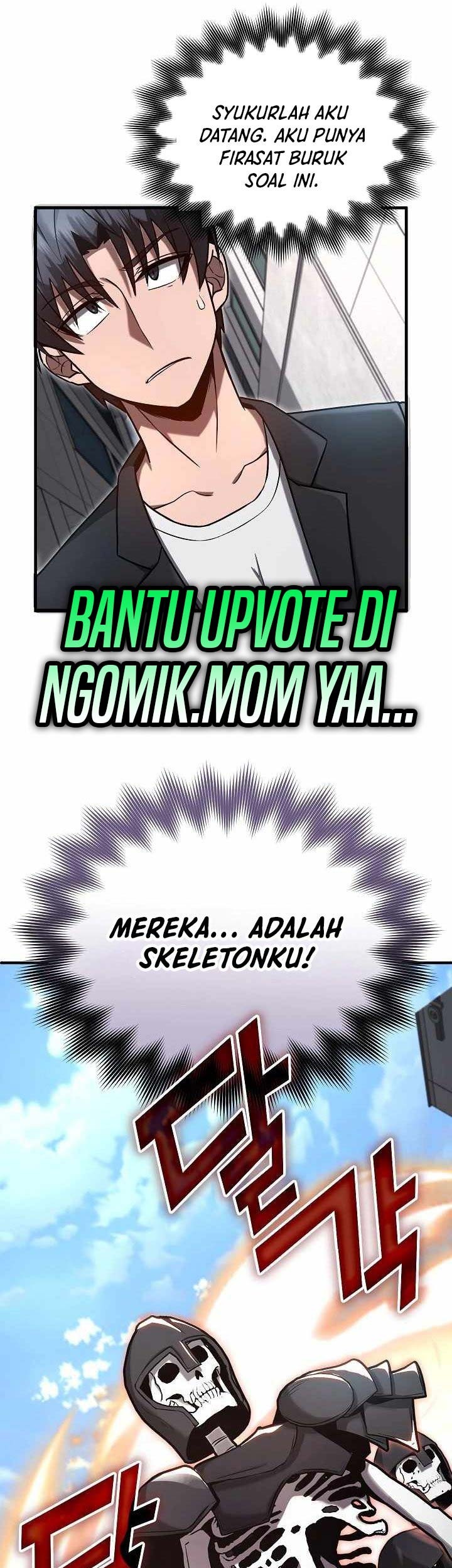 How a Catastrophic Necromancer Retires Chapter 12 Gambar 22