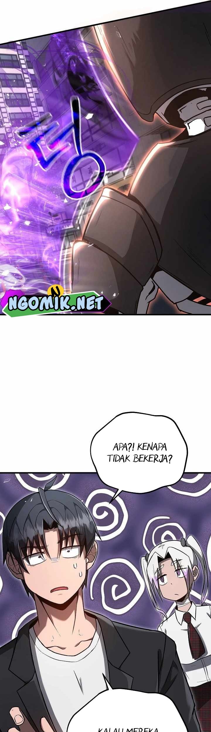 How a Catastrophic Necromancer Retires Chapter 12 Gambar 26