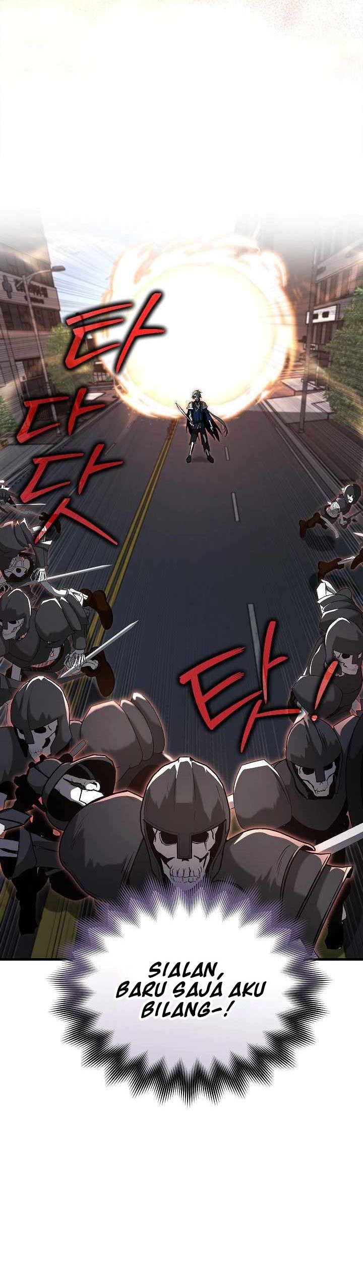 How a Catastrophic Necromancer Retires Chapter 12 Gambar 28