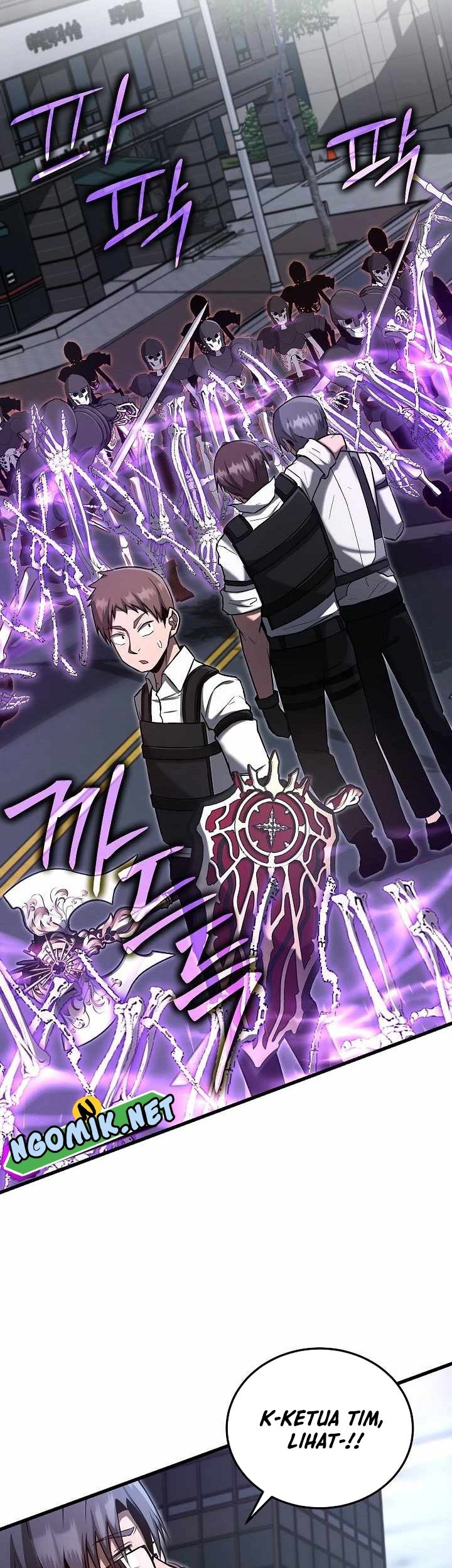 How a Catastrophic Necromancer Retires Chapter 12 Gambar 42