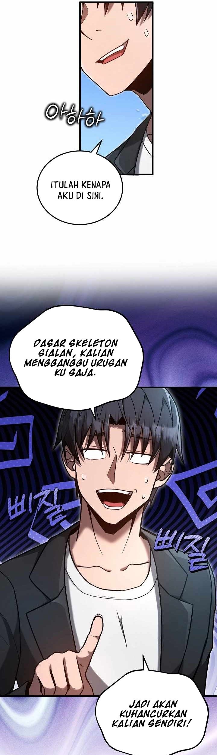 How a Catastrophic Necromancer Retires Chapter 12 Gambar 46