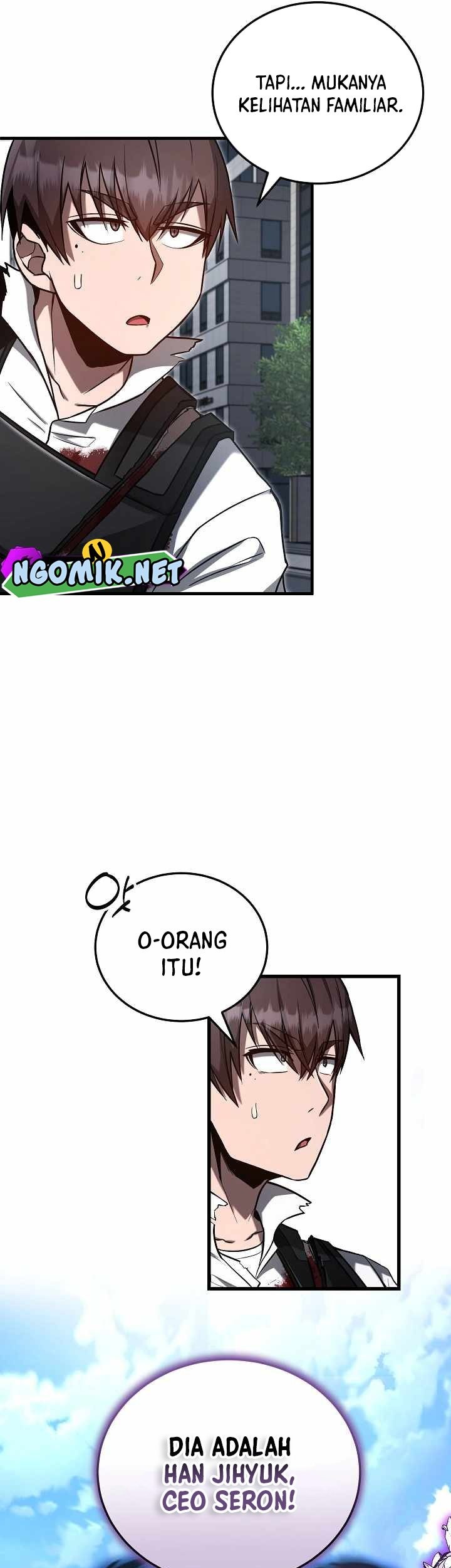 How a Catastrophic Necromancer Retires Chapter 12 Gambar 48