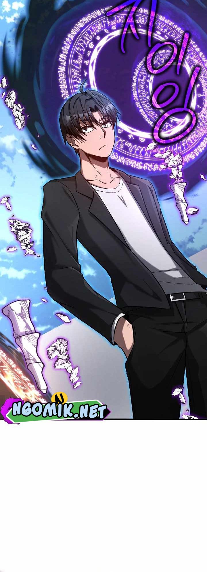 How a Catastrophic Necromancer Retires Chapter 12 Gambar 50