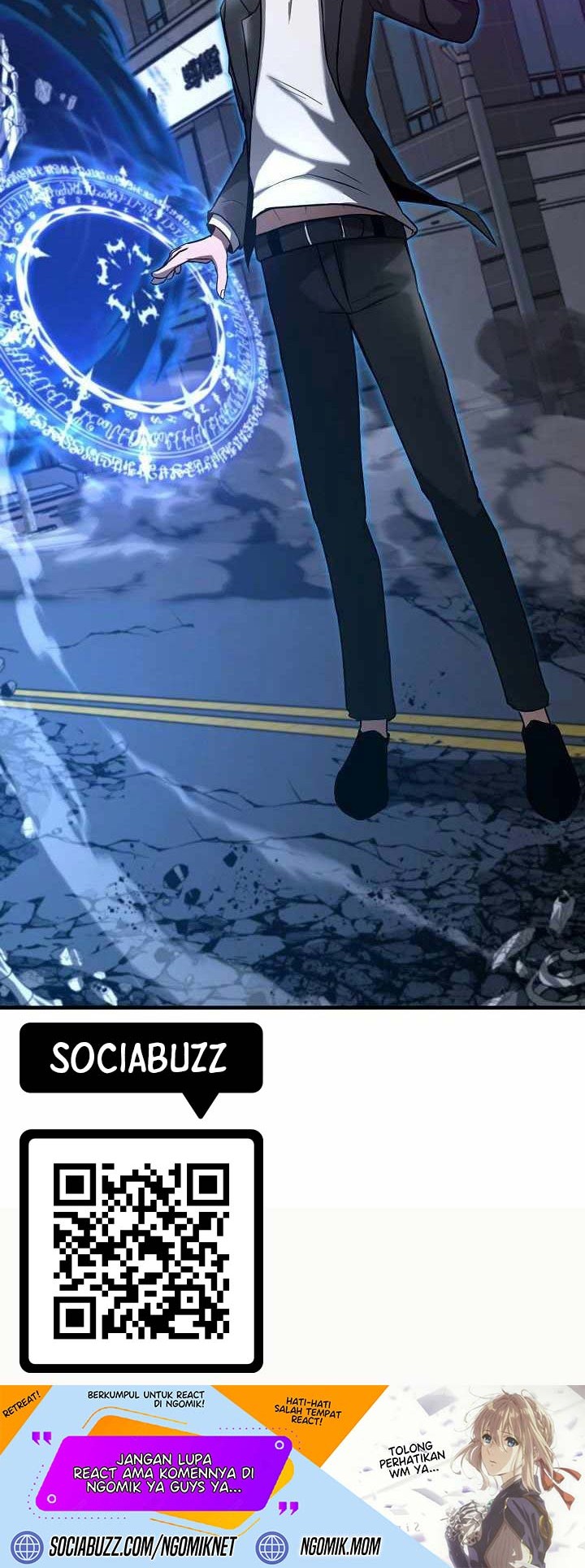 How a Catastrophic Necromancer Retires Chapter 12 Gambar 58