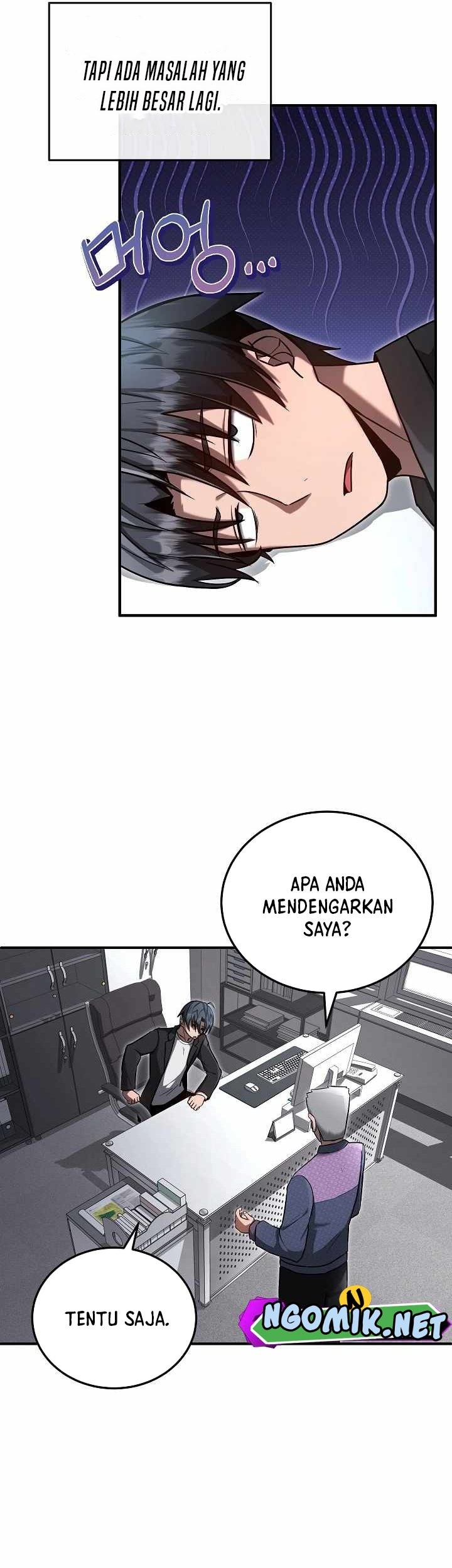 How a Catastrophic Necromancer Retires Chapter 12 Gambar 8