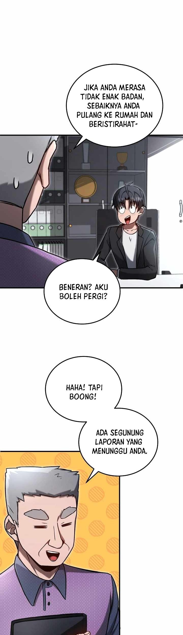 How a Catastrophic Necromancer Retires Chapter 12 Gambar 10