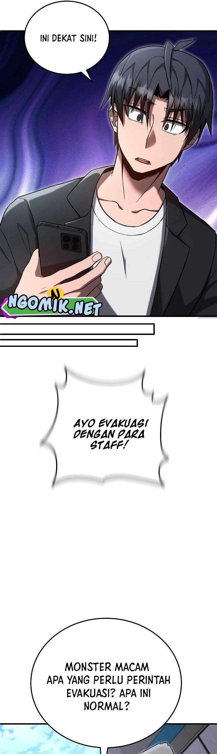 How a Catastrophic Necromancer Retires Chapter 12 Gambar 14