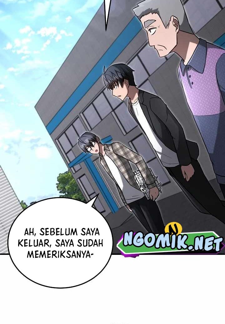 How a Catastrophic Necromancer Retires Chapter 12 Gambar 15