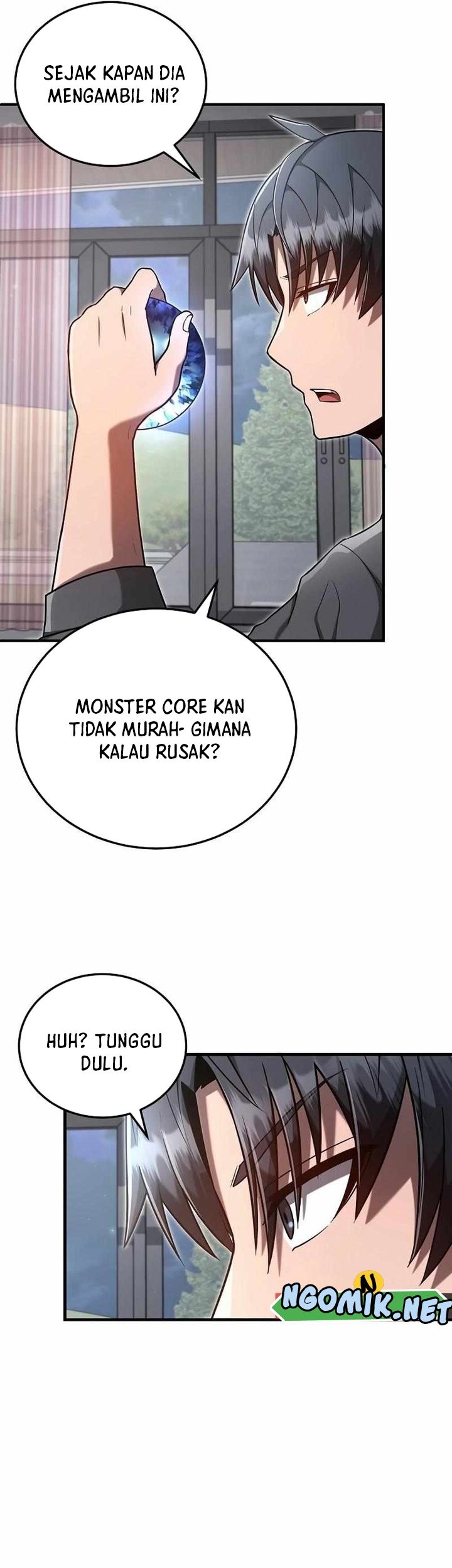 How a Catastrophic Necromancer Retires Chapter 13 Gambar 22