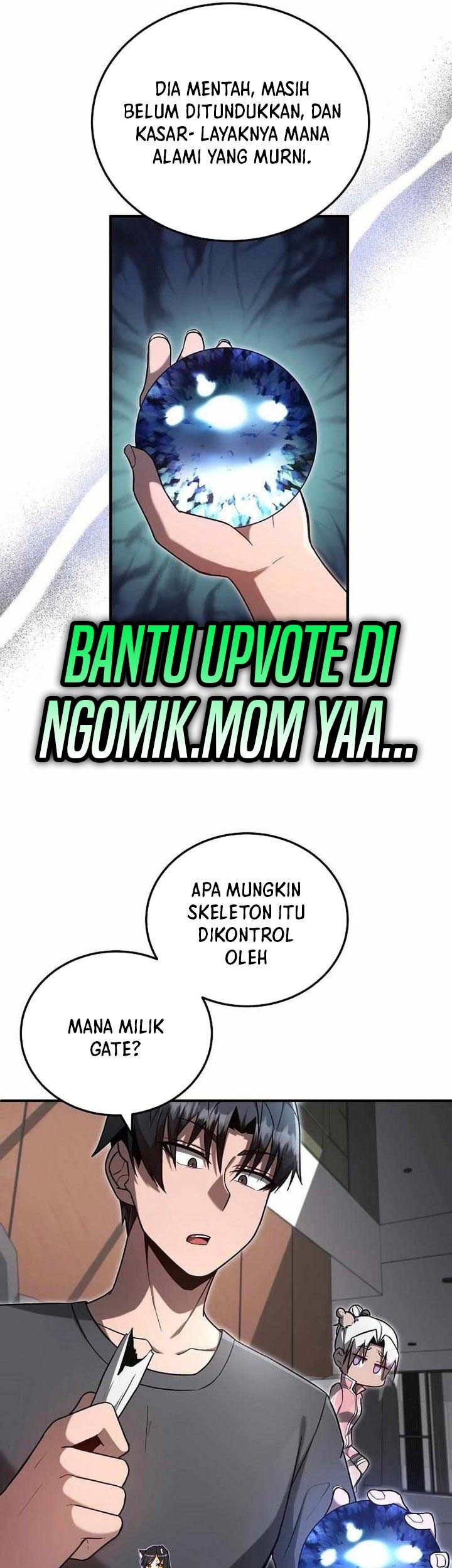 How a Catastrophic Necromancer Retires Chapter 13 Gambar 24