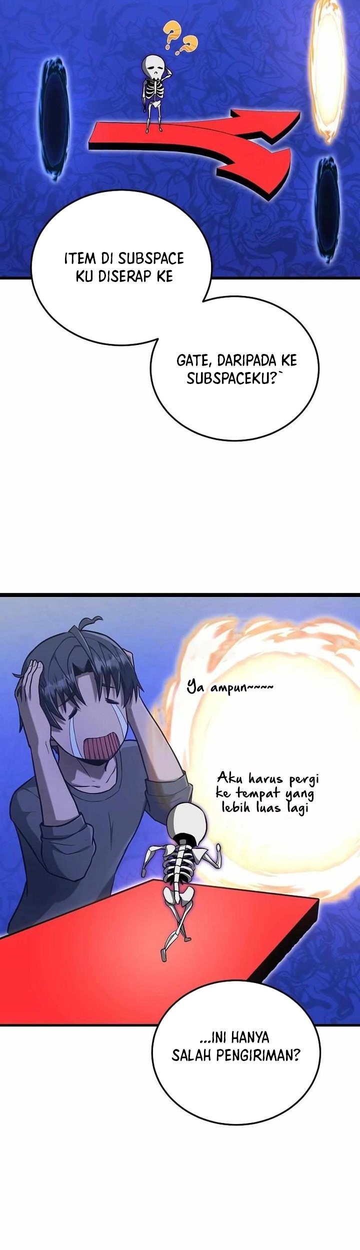 How a Catastrophic Necromancer Retires Chapter 13 Gambar 26