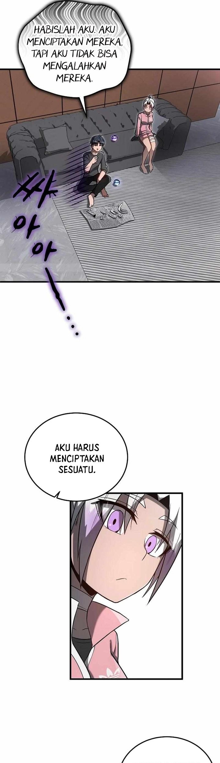 How a Catastrophic Necromancer Retires Chapter 13 Gambar 30