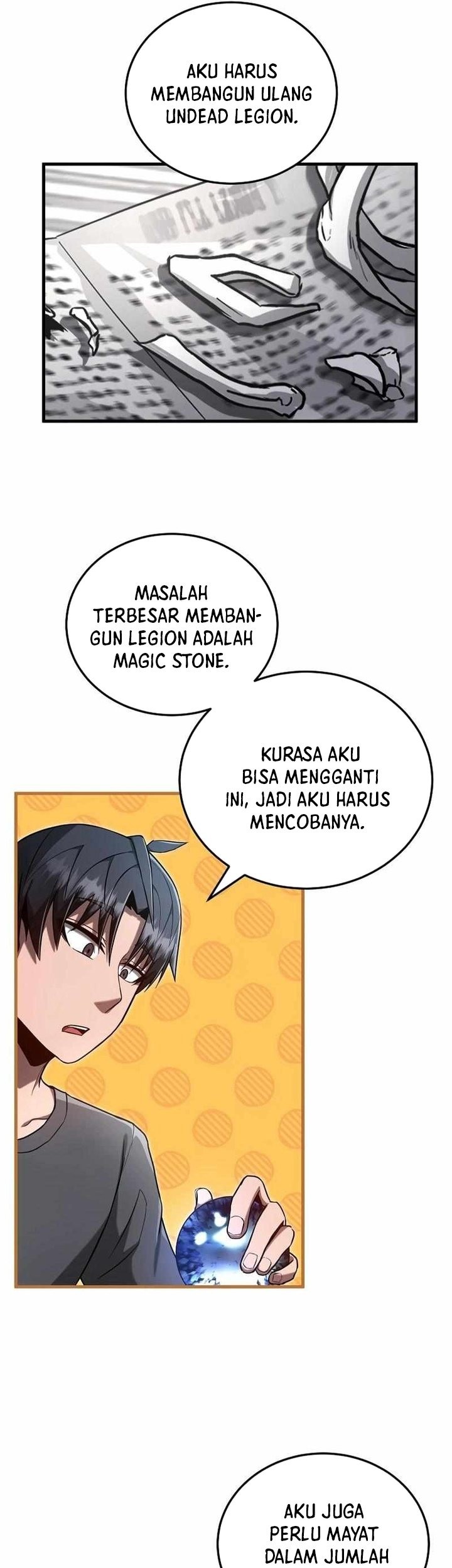 How a Catastrophic Necromancer Retires Chapter 13 Gambar 32